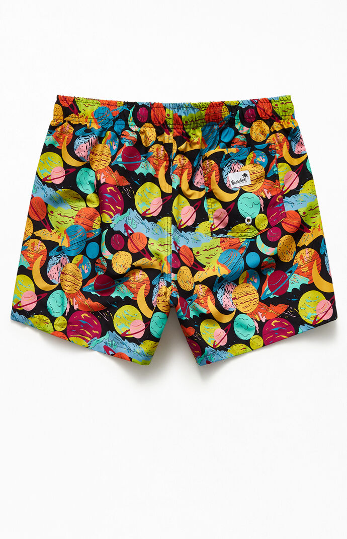 Cosmic Disco 15" Swim Trunks