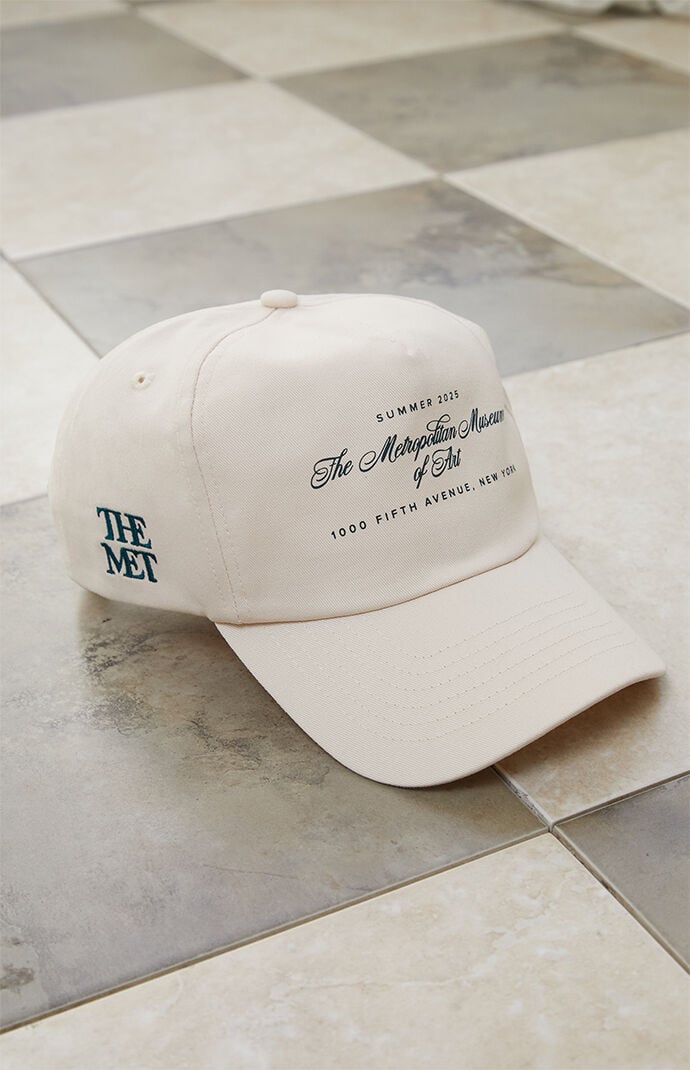 The Met x Pacsun Impresa Snapback Hat