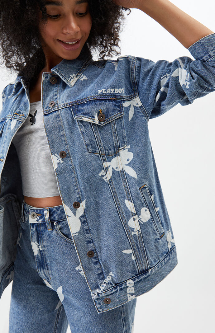 Pacsun oversized jean jacket Clearance