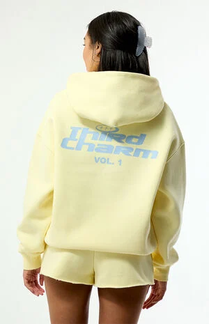 Yellow Puff Graphic Vol. 1 Hoodie image number 4