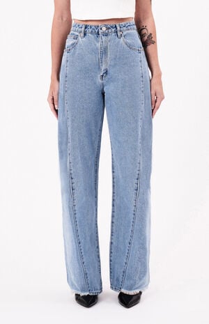 Lorette Carrie High Waisted Baggy Jeans image number 1