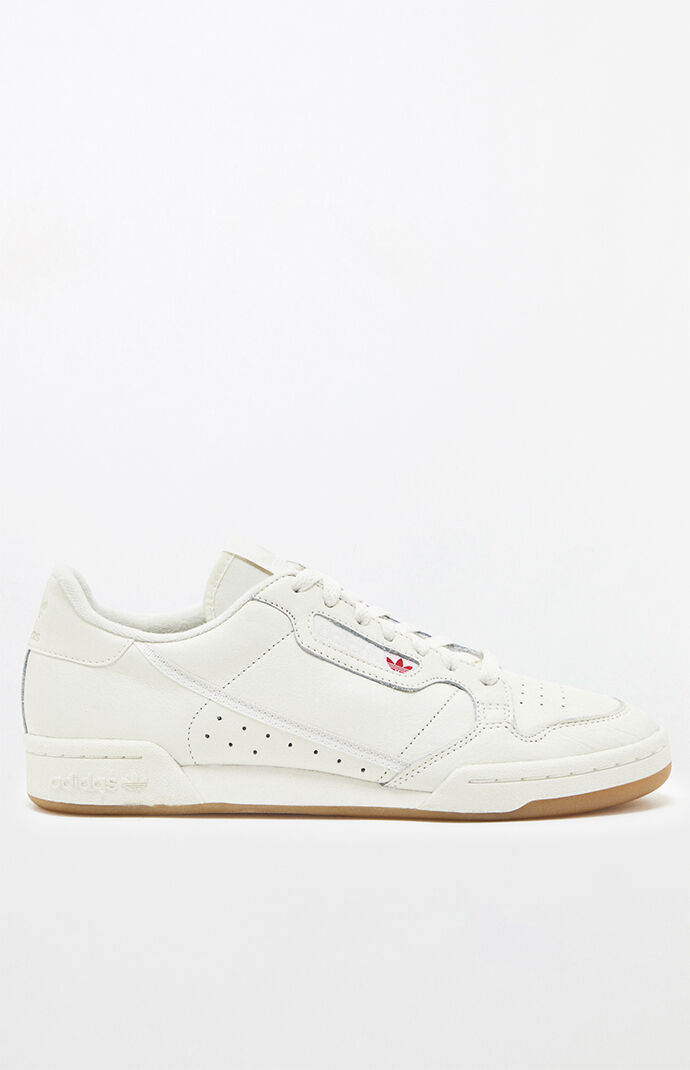 continental 80 shoes all white