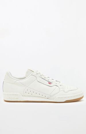 Continental 80 White & Gum Shoes image number 2