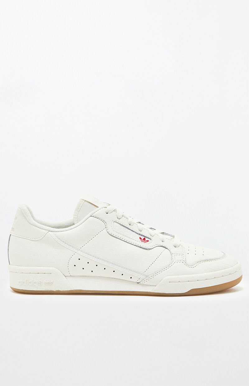 continental 80 shoes white