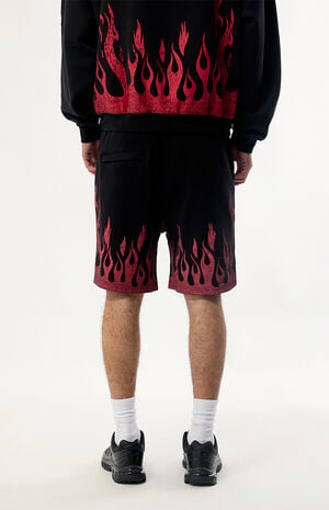 Till Death Burner Sweat Shorts image number 3