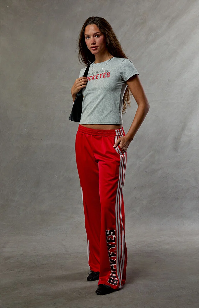 WILD COLLECTIVE Ohio State Track Pants