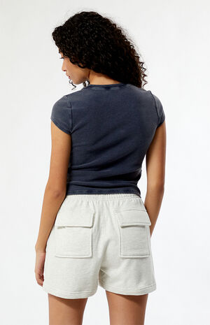 Classics Archive Essentials Small Logo Sweat Shorts image number 4