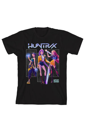 Kids K-Pop Demon Hunters Huntrix T-Shirt image number 1