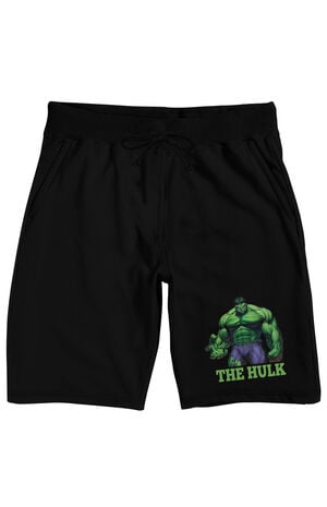 Marvel Universe The Hulk Sweat Shorts image number 1