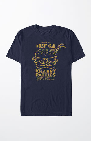 SpongeBob SquarePants Krusty Krab T-Shirt SpongeBob SquarePants Krusty Krab T-Shirt image number null