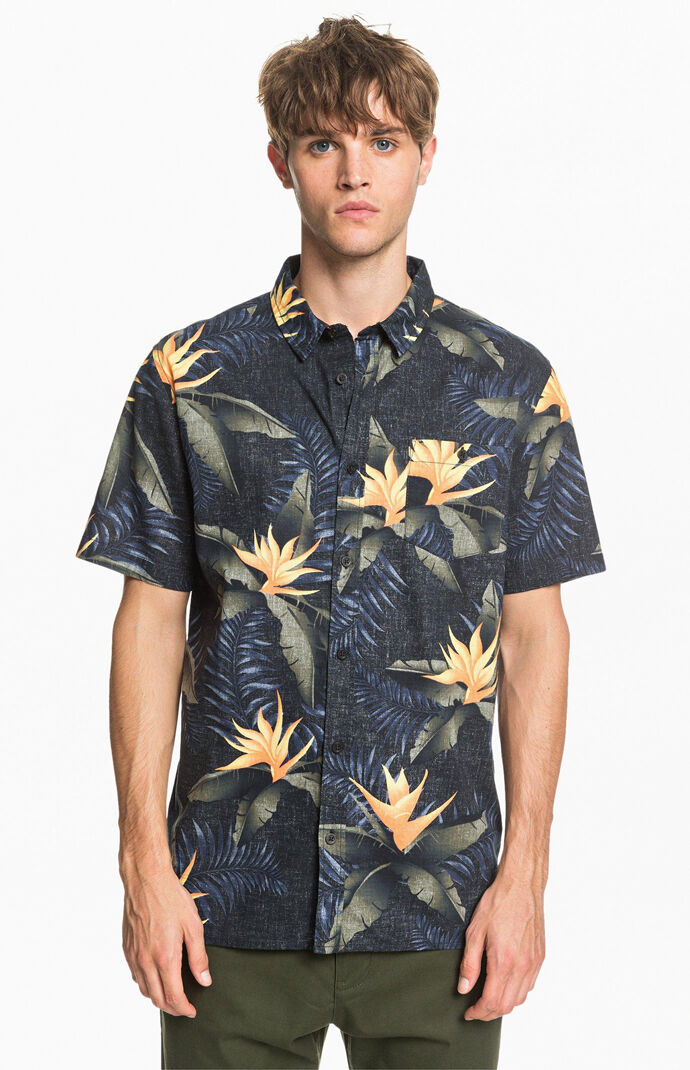 Poolsider Short Sleeve Button Up Shirt