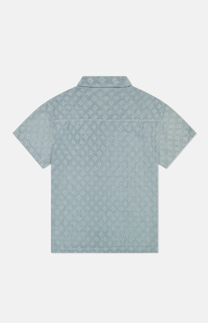 Sky Mesh Camp Shirt image number 2