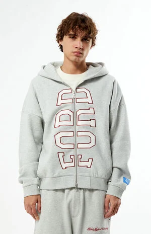 Varsity Full Zip Hoodie image number 1