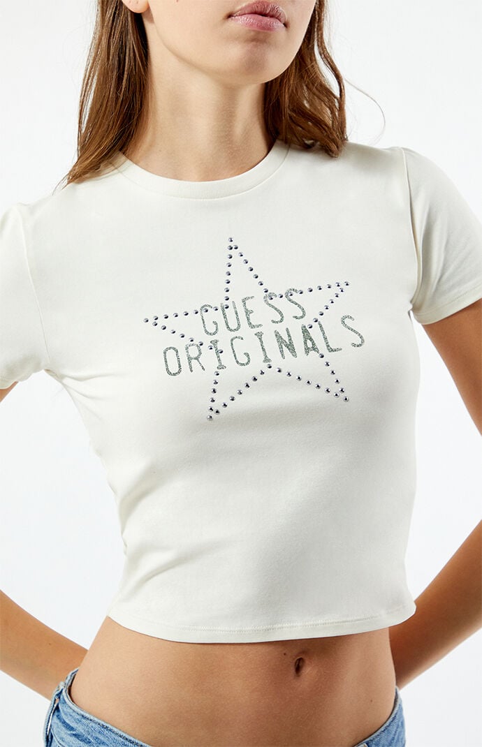 GUESS Originals Star Stud Baby T Shirt PacSun