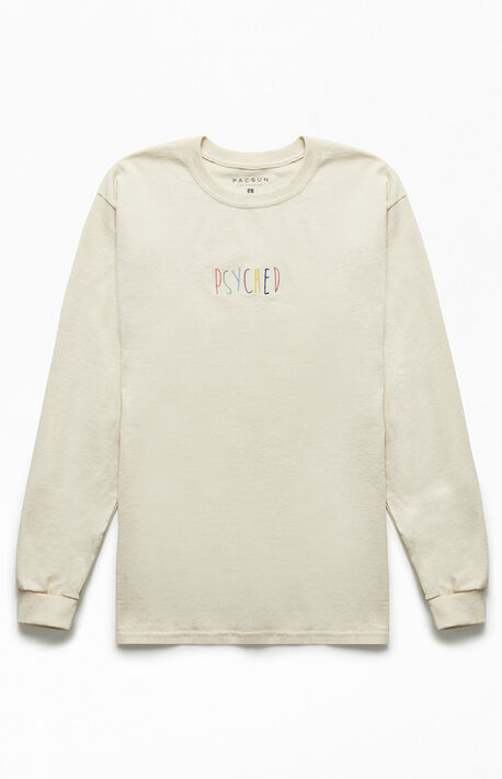 Psyched Long Sleeve T-Shirt