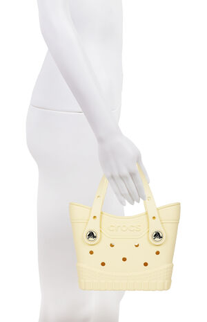 Yellow Micro Classic Tote Bag image number 7