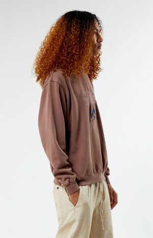Mammoth Embroidered Crew Neck Sweatshirt image number 3