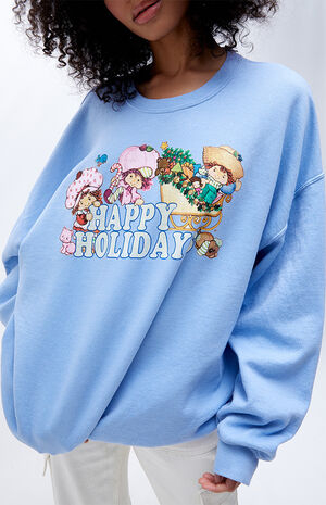Strawberry Shortcake Sleigh Crew Neck Sweatshirt | PacSun