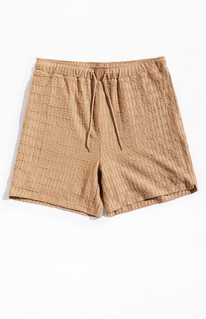Textured Shorts