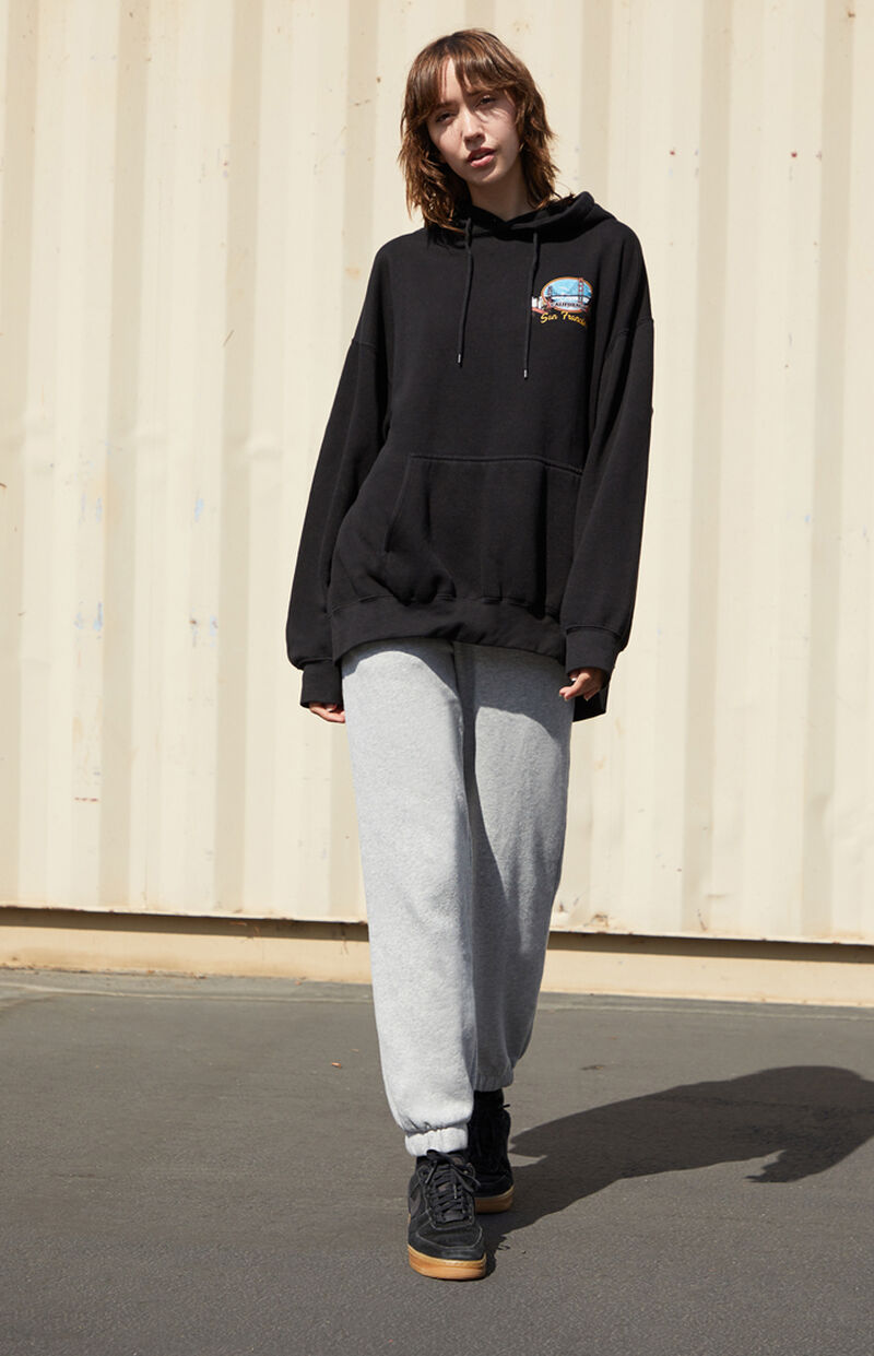 John Galt Light Gray Jogger Pants PacSun PacSun john-galt-light-gray-jogger-pants-pacsun-pacsun