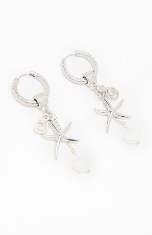 Starfish Charm Earrings image number 3
