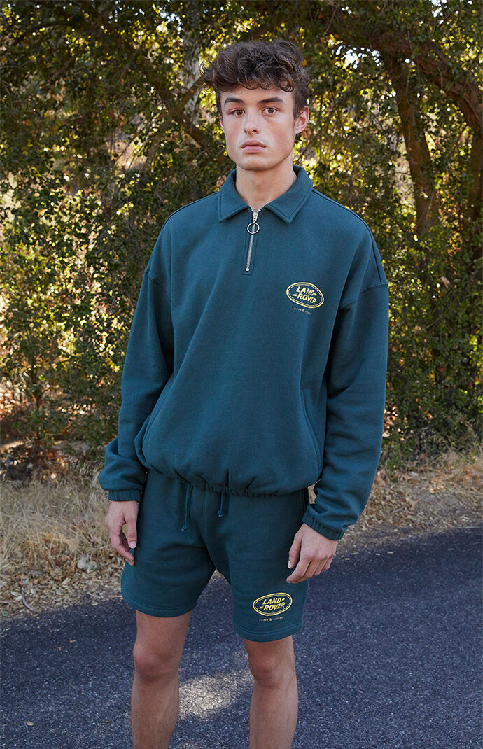 land rover sweatshirt vintage