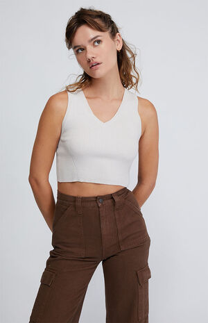 Retro Sweater Tank Top image number 2