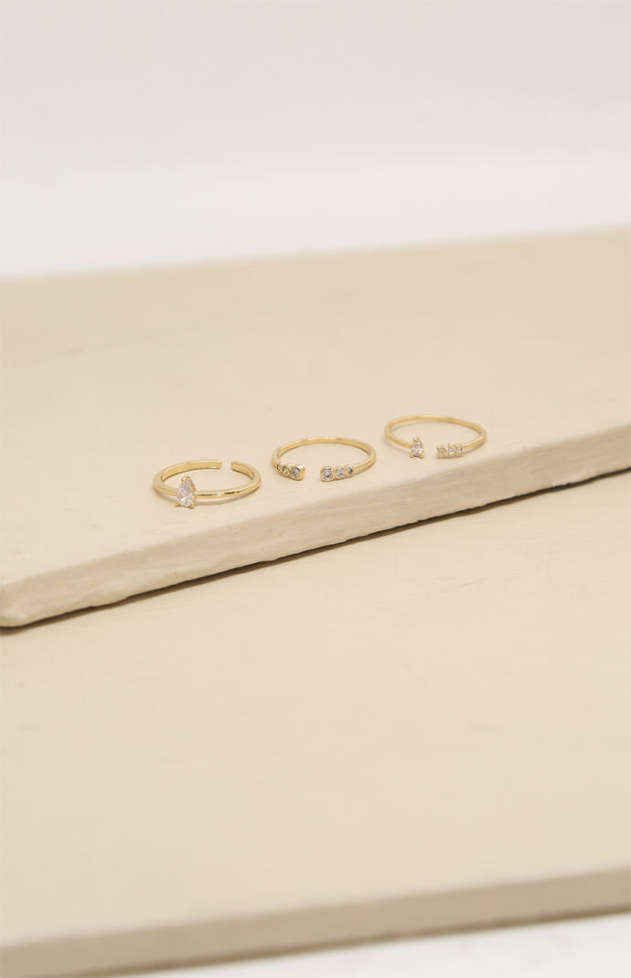 Little Crystals Stackable Rings