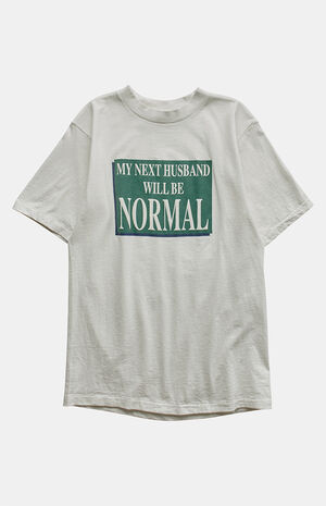 '90s My Next Husband Graphic T-Shirt image number 1