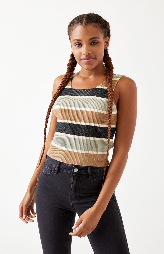 Foxxe Knit Tank Top