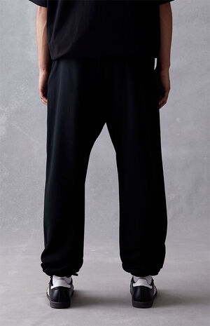 Jet Black Sweatpants image number 3