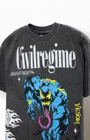 I Need To Be Free x Venom Oversized T-Shirt image number 3