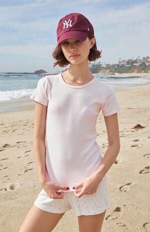 Pink Hailie T-Shirt image number 1