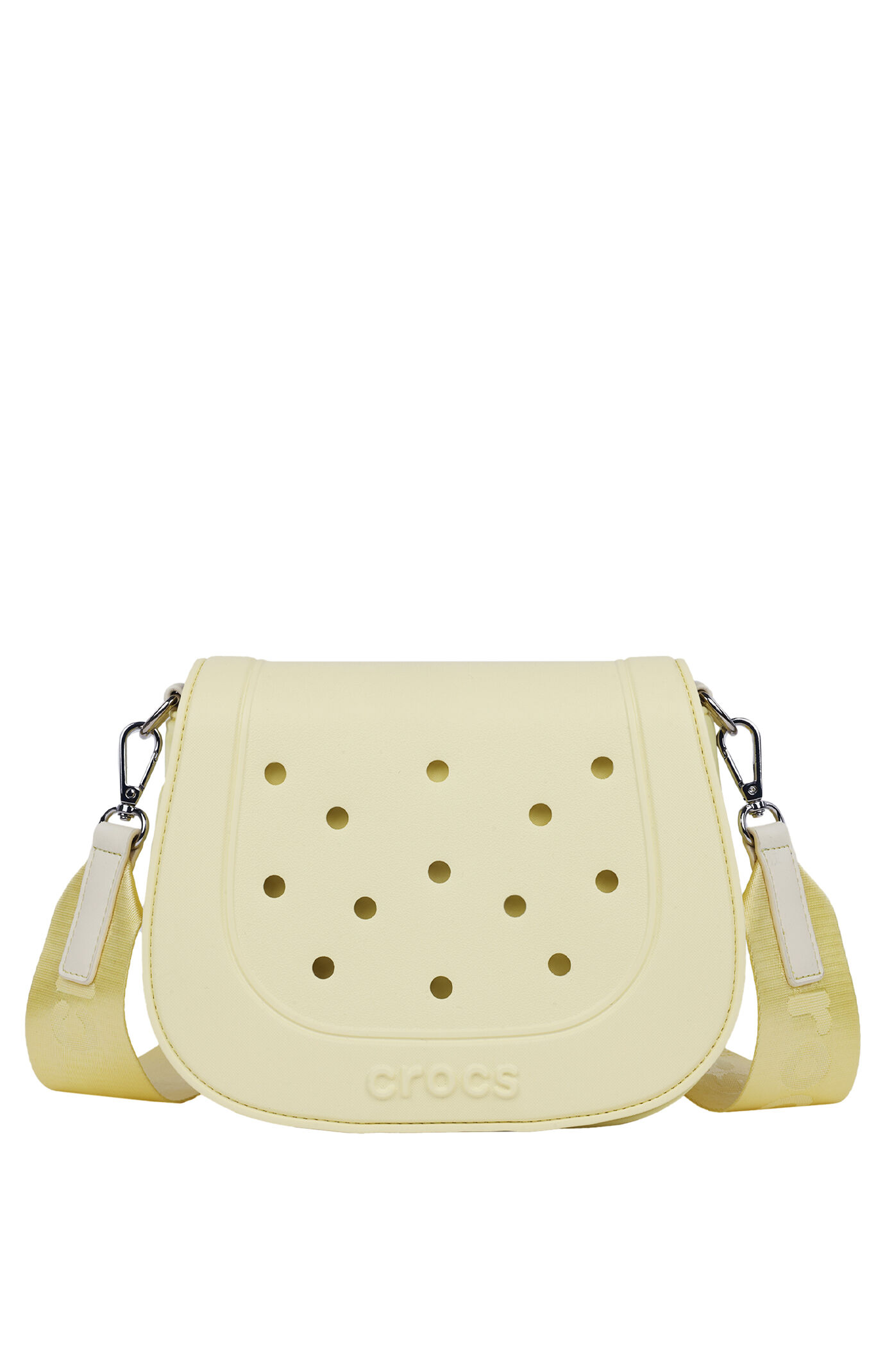 Crocs Yellow Crossbody Bag