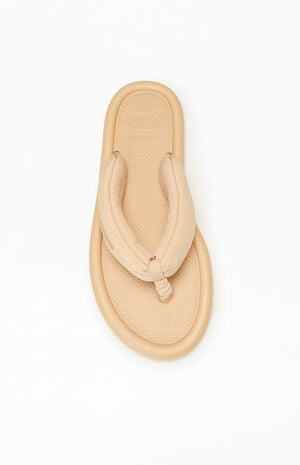 Women's Maxi Puffed Flip Flop Sandals image number 5