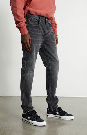 Black Wash Skinny Jeans image number 3