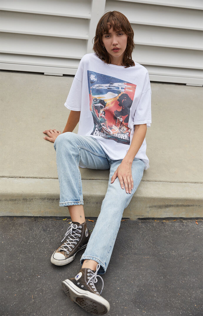 Brandy melville top godzilla hoodie