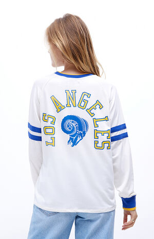 Rams Football Long Sleeve T-Shirt Rams Football Long Sleeve T-Shirt image number null