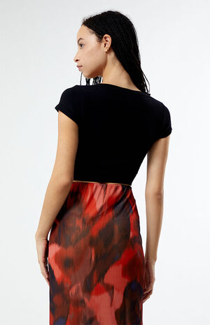 Seamless Notched T-Shirt image number 4