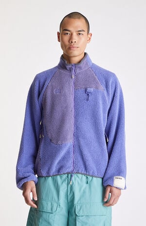 Sherpa Zip Up Jacket