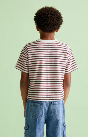 Stripe Boxy T-Shirt image number 5