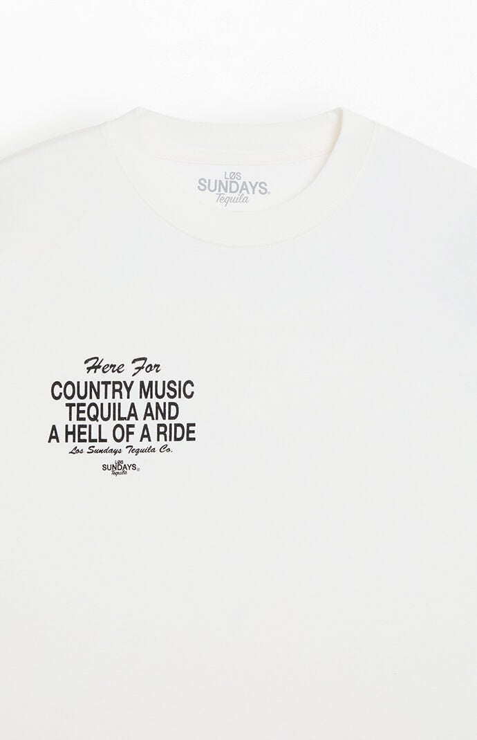 Los Sundays Hell Of a Ride T-Shirt
