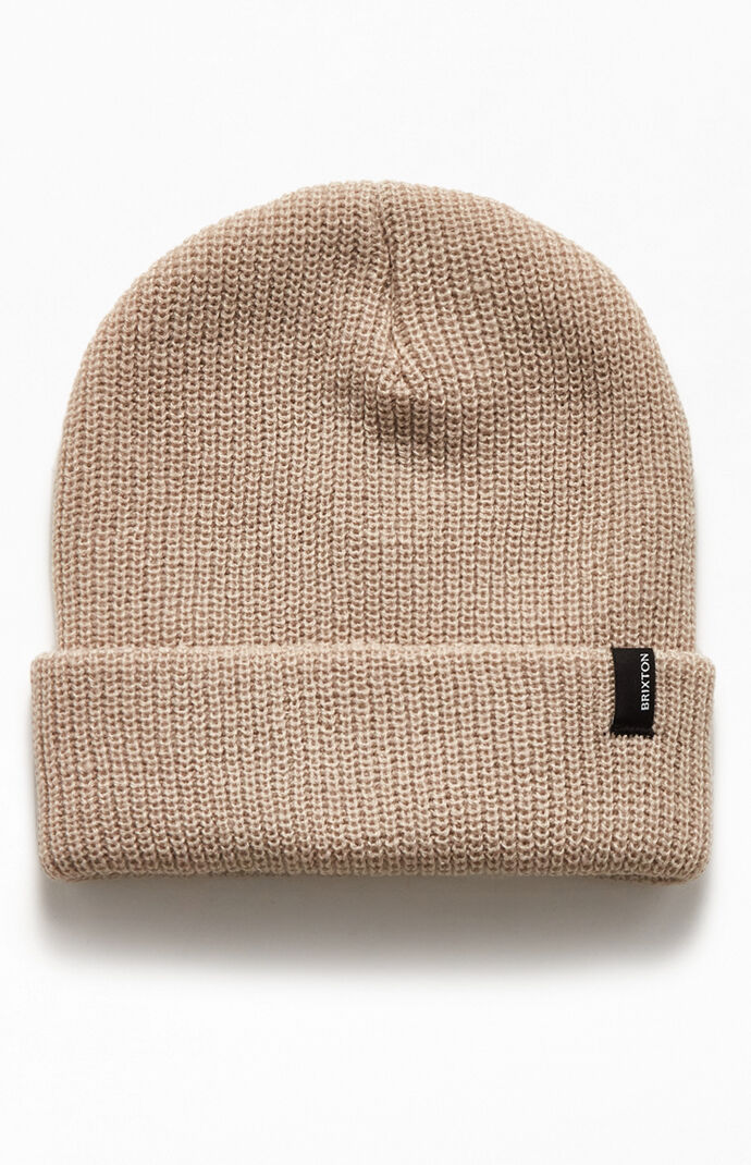 Tan Heist Beanie