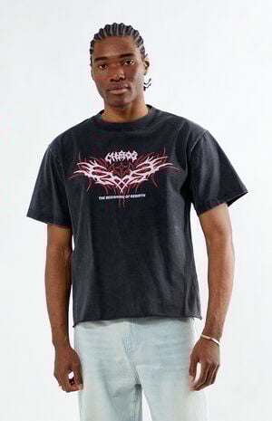 Chaos Cropped T-Shirt image number 1