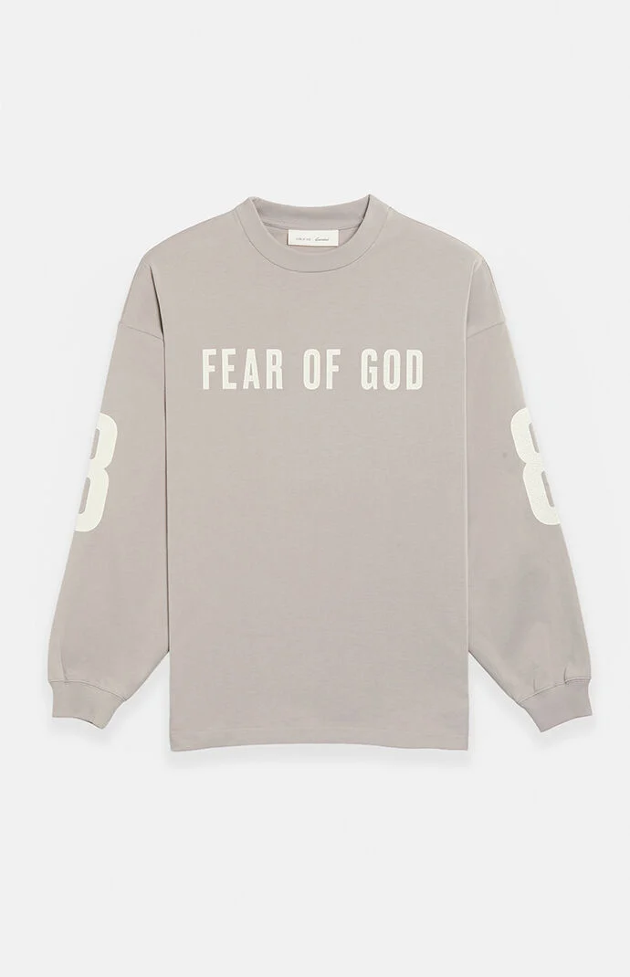 Fear of God Seal Merch Long Sleeve T-Shirt