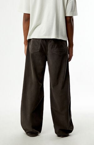Blake Extreme Baggy Pants Corduroy Dark Gray image number 4