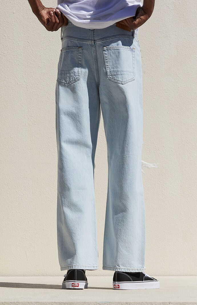 パンツ TSY RIPPED WIDE STRAIGHT DENIM INDIGO L fit=scale-down,w=1200