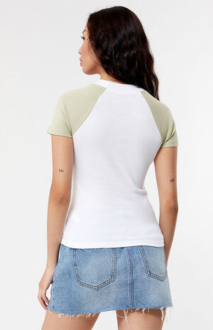 Pacific Sunwear Arch Logo Raglan T-Shirt image number 4
