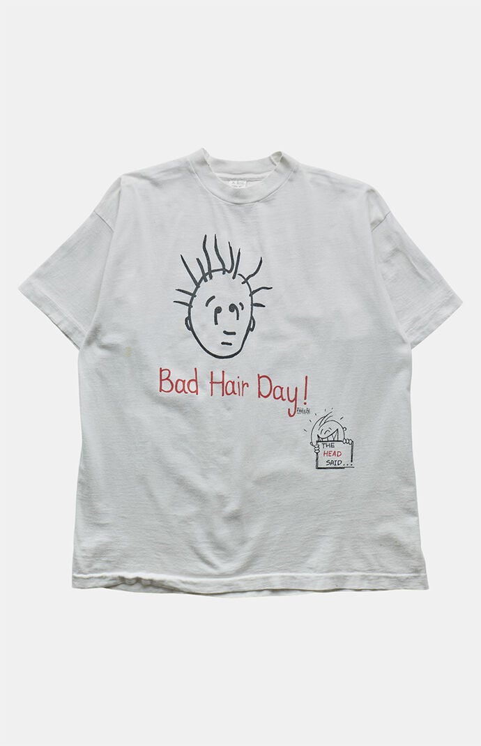 PS VINTAGE 90s Bad Hair Day Graphic T-Shirt