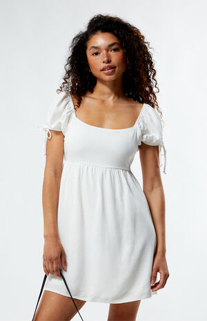 Open Back Babydoll Dress image number 1